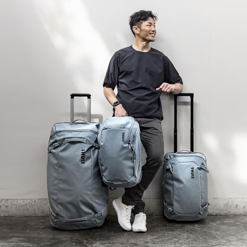 Pond Gray Wheeled Carry-On Duffel Q9629