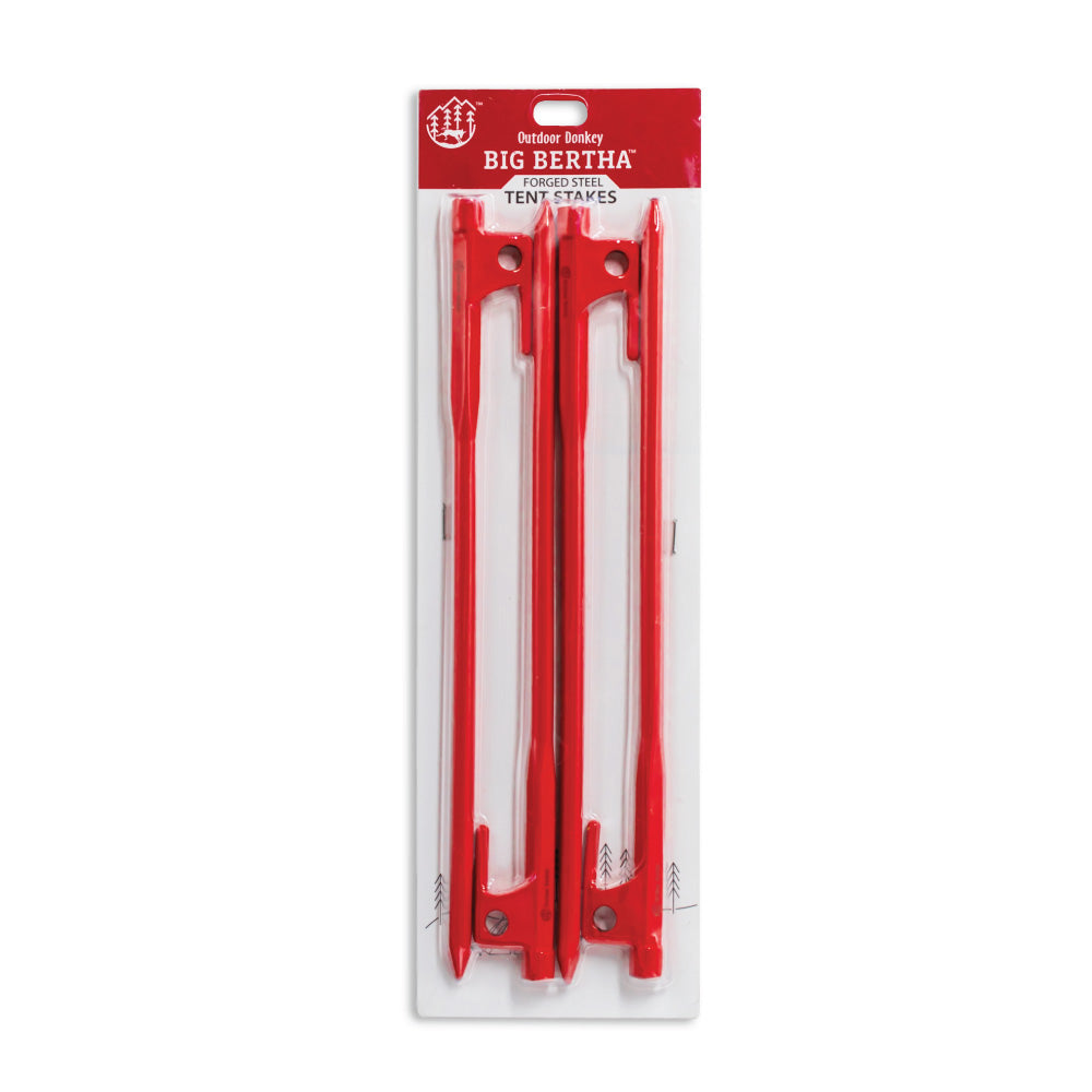 Heavy Duty Forged Steel Tent Stakes N527