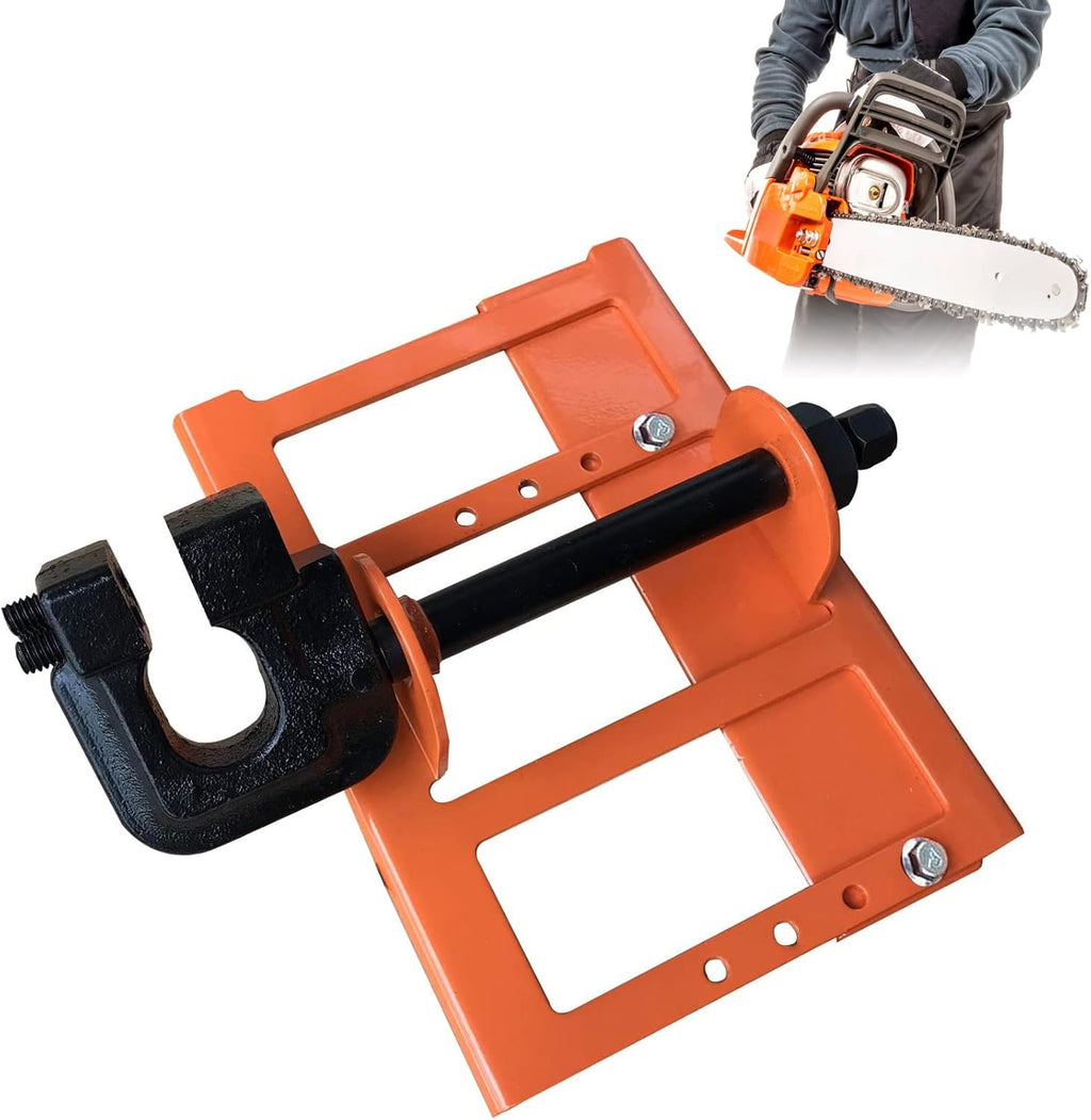 Vertical Chainsaw Mill Lumber Cutting Guide Saw Steel Timber Chainsaw Attachment B427