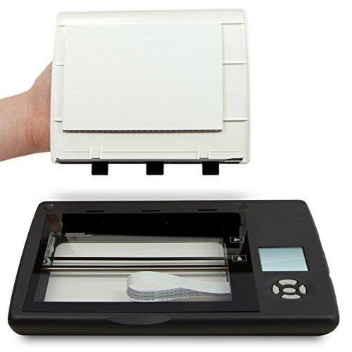 Cordless Flatbed Photo & Notebook Scanner J7913