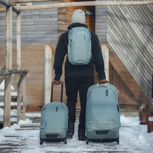 Pond Gray Wheeled Carry-On Duffel Q9629