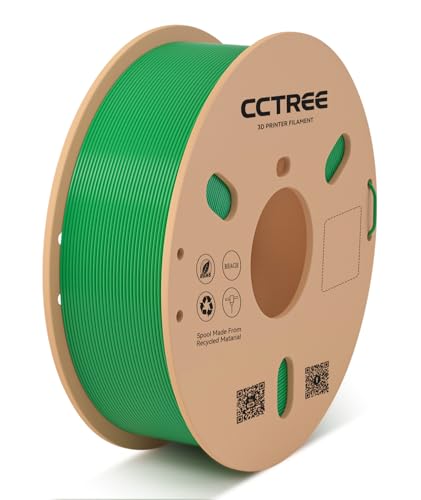 PLA 1.75mm 1kg Spool Green 3D Printer Filament R371