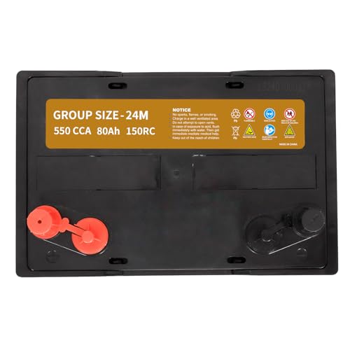 12V 105AH 200RC 825CCA AGM Marine Battery J2908