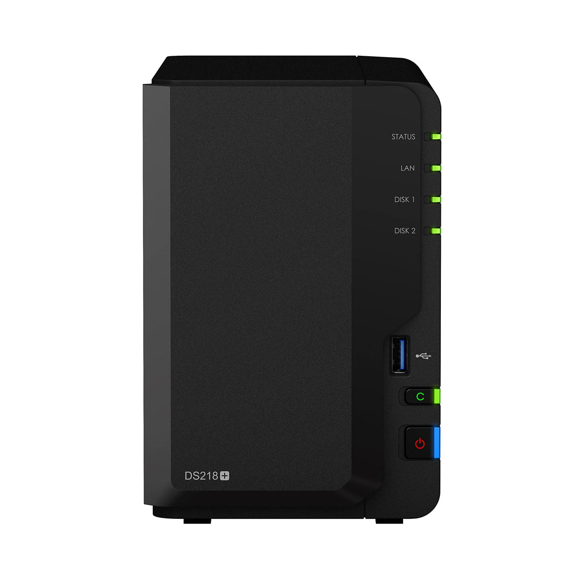2-Bay Diskless NAS Server T2673