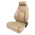 Beige Vinyl Passenger Side Seat N714