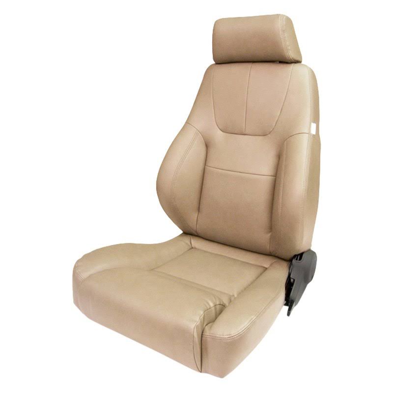 Beige Vinyl Passenger Side Seat N714