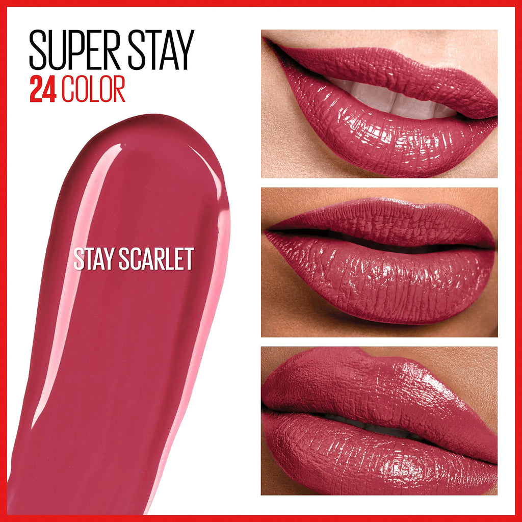 2-Step Liquid Lipstick, Stay Scarlet A46162