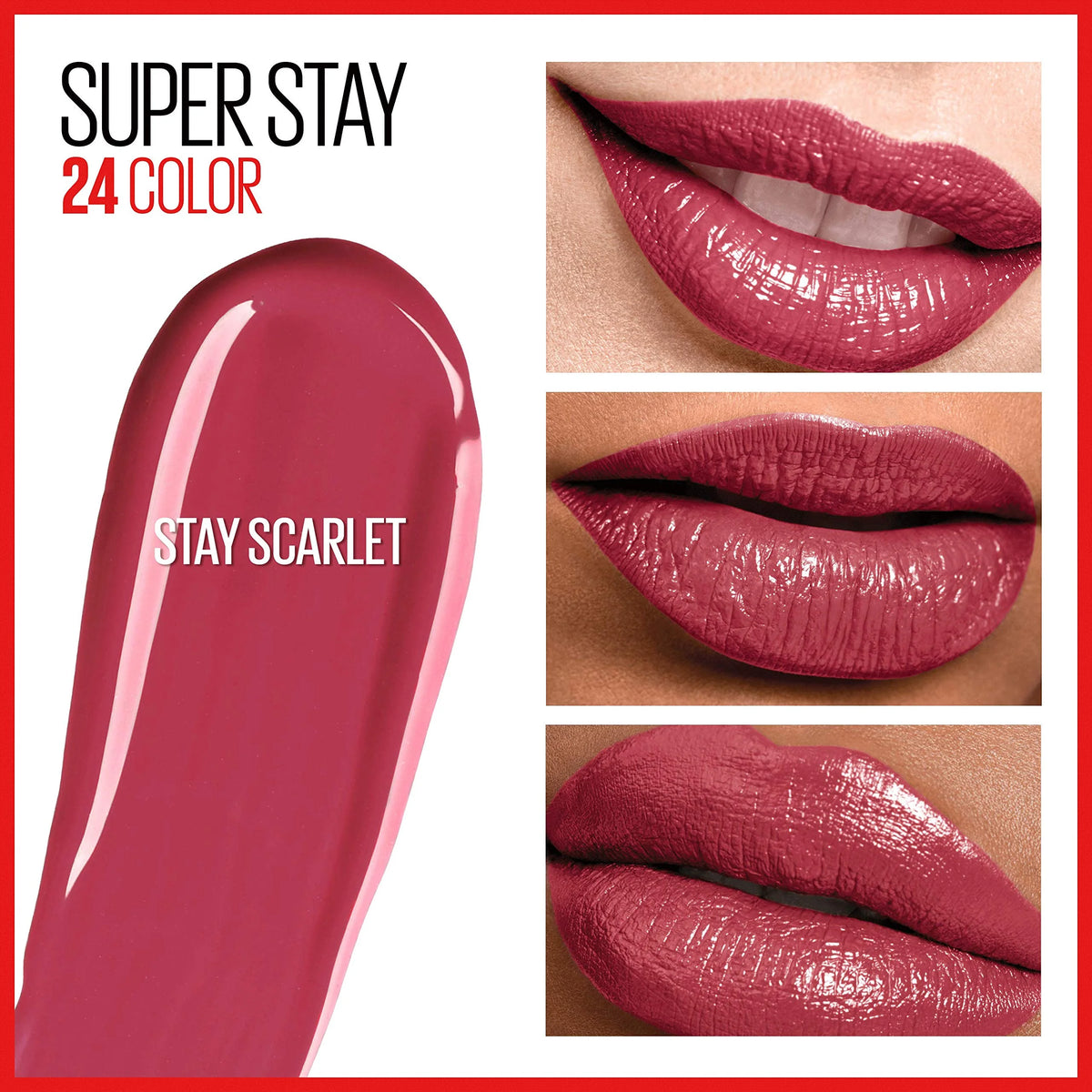 2-Step Liquid Lipstick, Stay Scarlet A46162