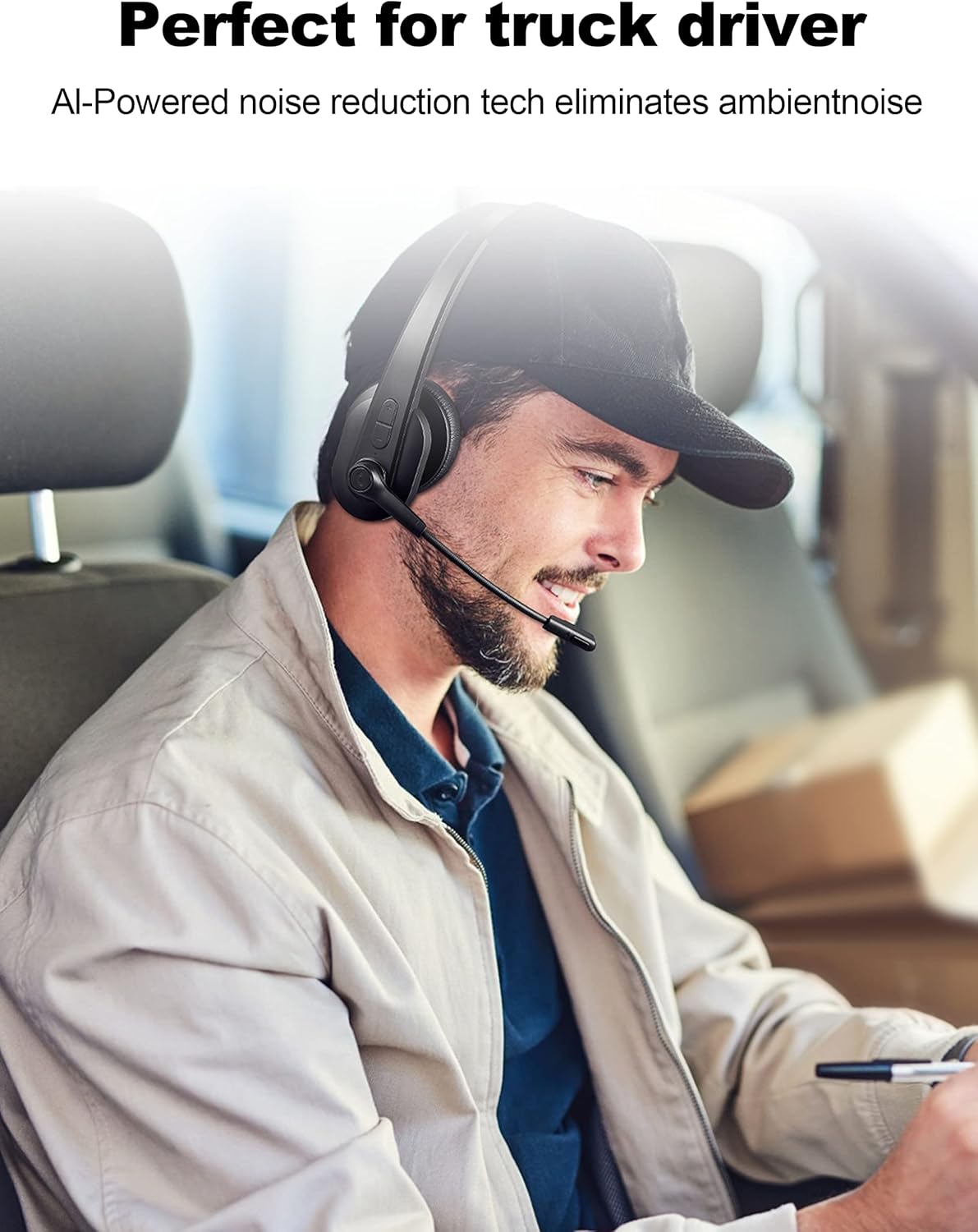 Bluetooth Headset with Noise Canceling Microphone H696