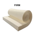 3" Height x 24" Width x 96" Length 44ILD (Firm) Upholstery Cushion O157