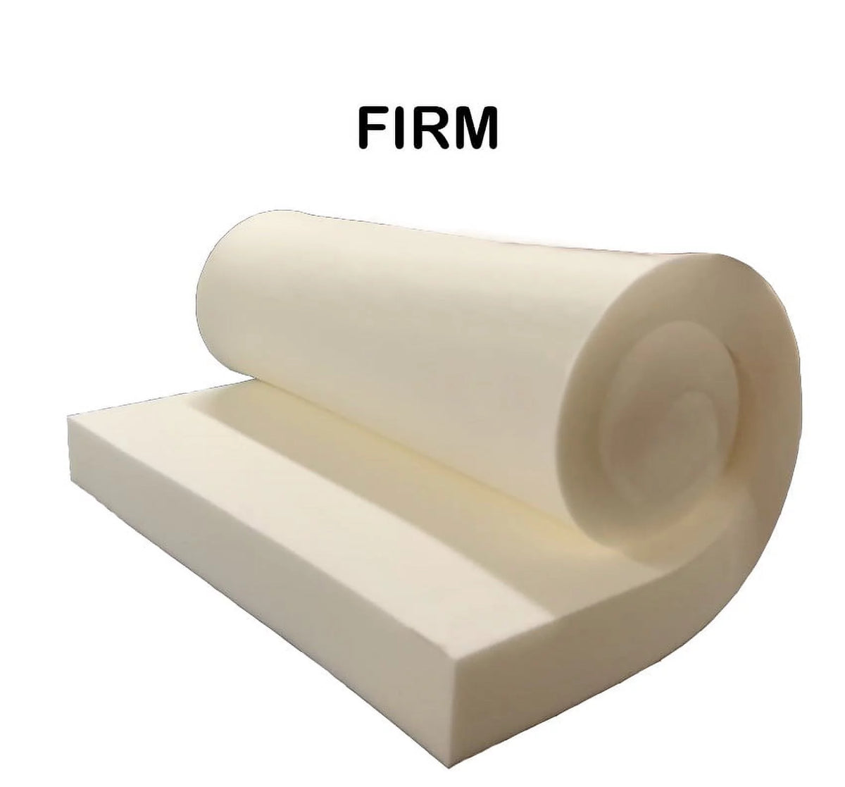 3" Height x 24" Width x 96" Length 44ILD (Firm) Upholstery Cushion O157
