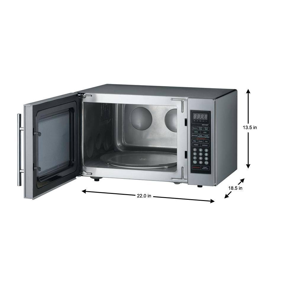 0.9 Cu. ft. Stainless Steel Countertop Microwave I47116