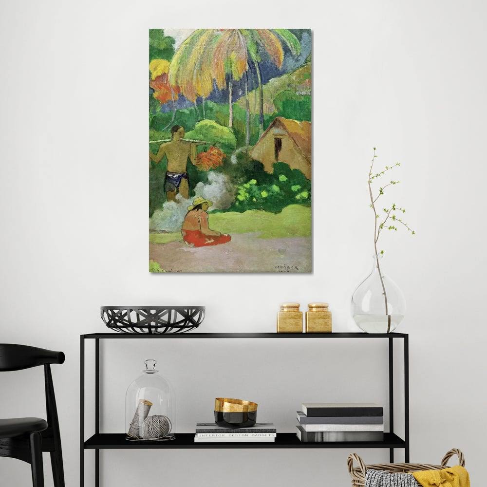 Landscape in Tahiti Canvas Art Wall Decor E697859