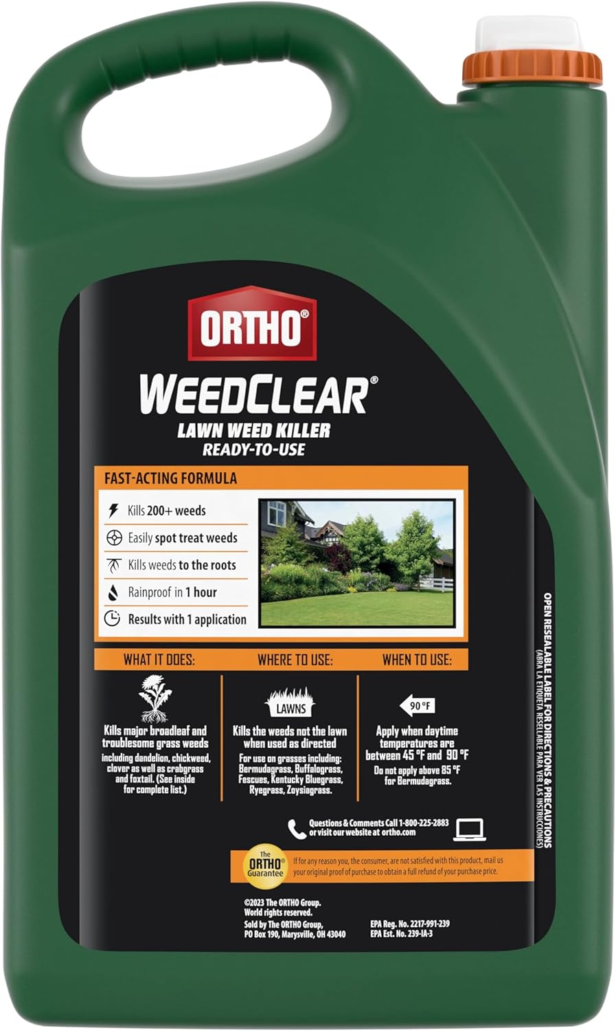 1 gal. Lawn Weed Killer K353