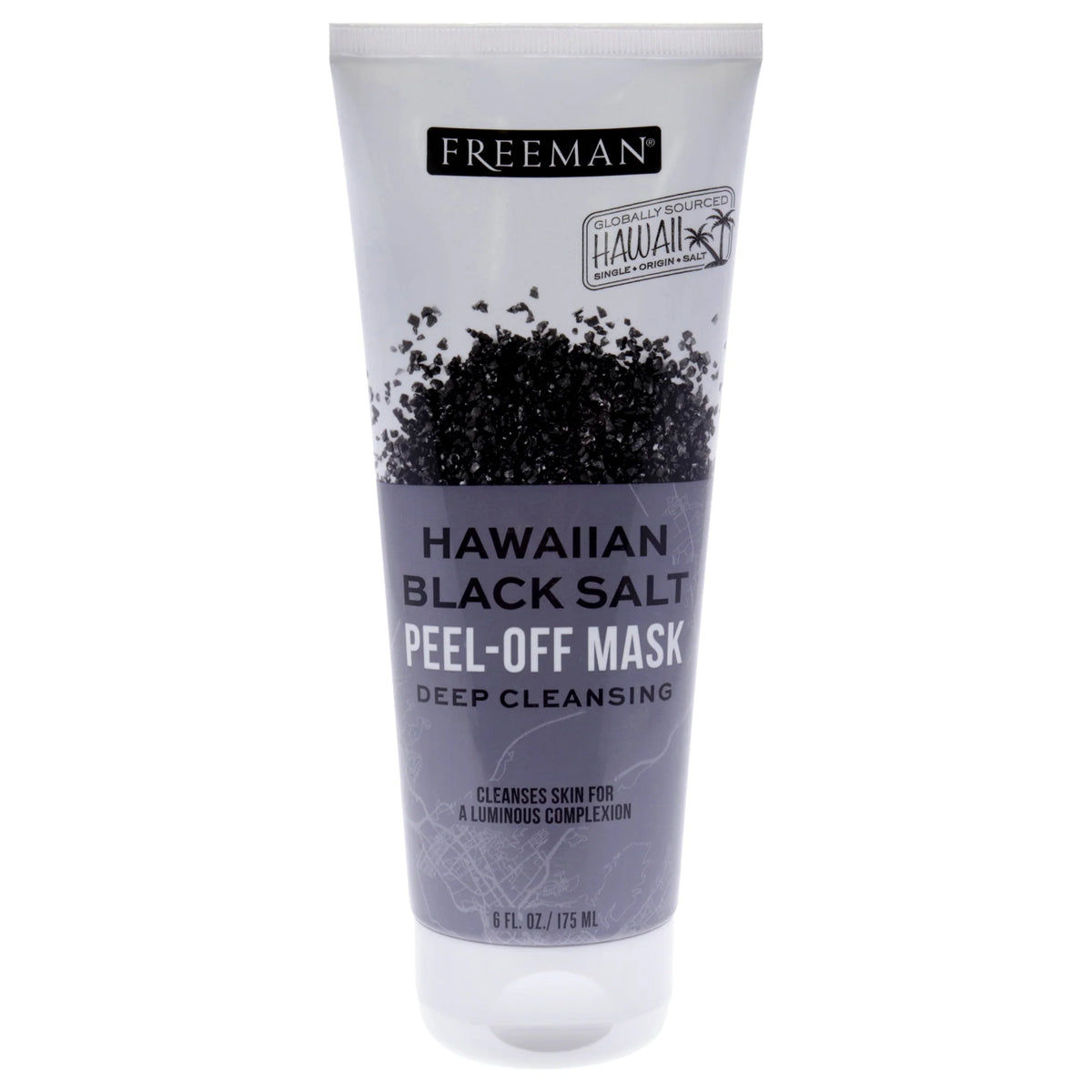 Black Salt Peel-Off Mask, 6 oz T580