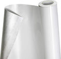 High Gloss White Carbon Fiber Vinyl Wrap Film Roll N97238