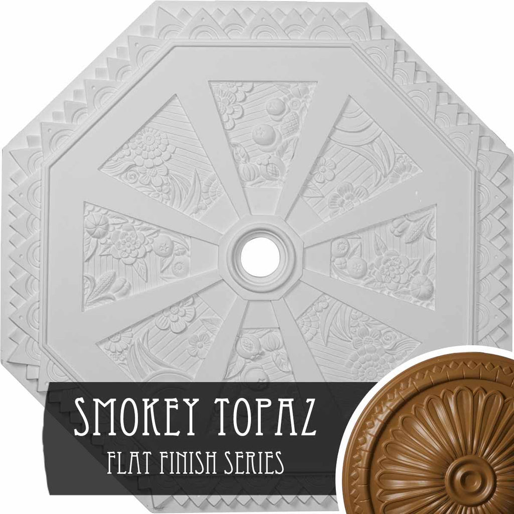 Octagonal Ceiling Medallion J47403