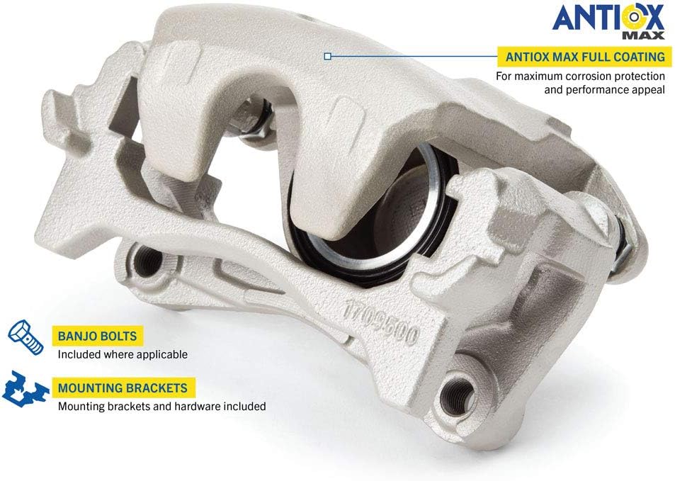 Rear Left Brake Caliper D3943
