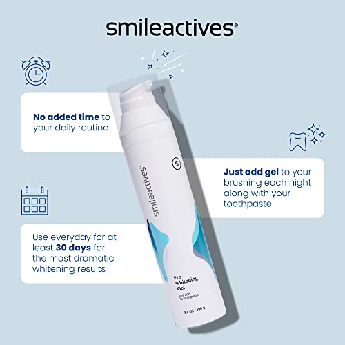 Teeth Whitening Kit with Hydrogen Peroxide, 90 Day Kit R273275
