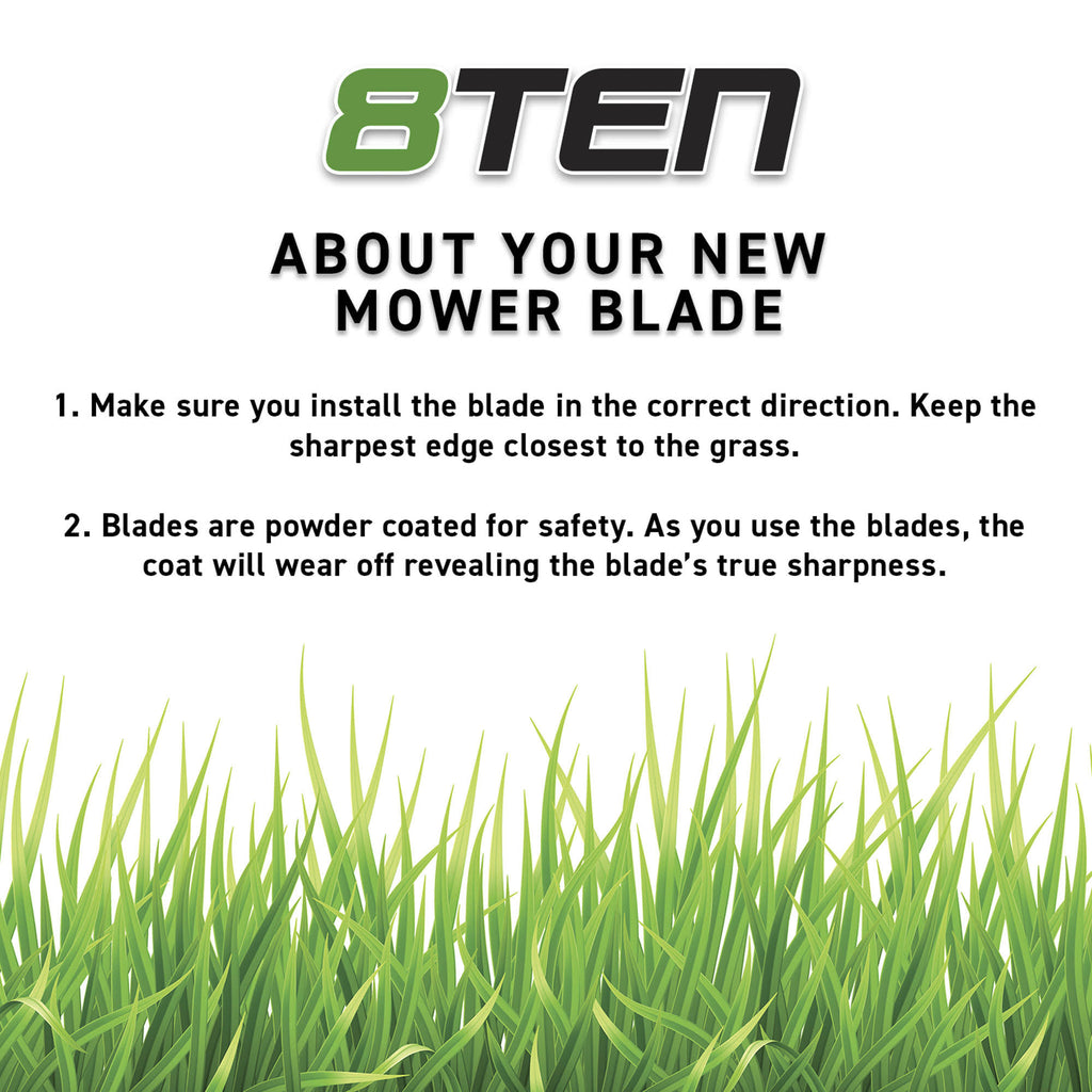 54 inch Mulching Blade 9 Pack V2065