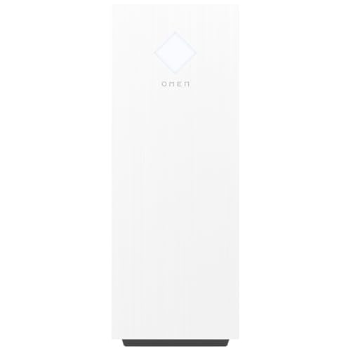 White Gaming Desktop PC with AMD Ryzen 5 5600G, GeForce GTX 1660 Super, 16GB RAM, 1TB SSD Q142