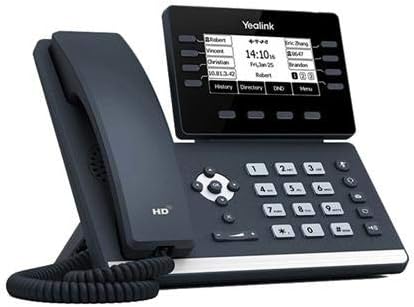 IP Phone 10 Pack 12 VoIP Accounts 3.7-Inch Graphical Display I546701