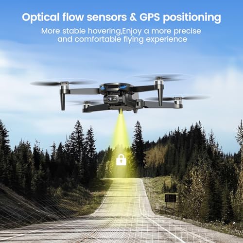 2 Axis Mechanical Gimbal GPS 4K Camera Drone Z52971