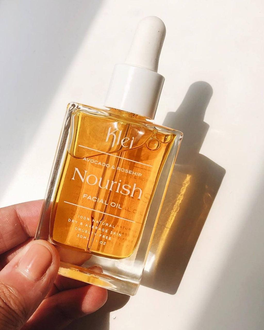 Avocado & Rosehip Facial Oil V162516