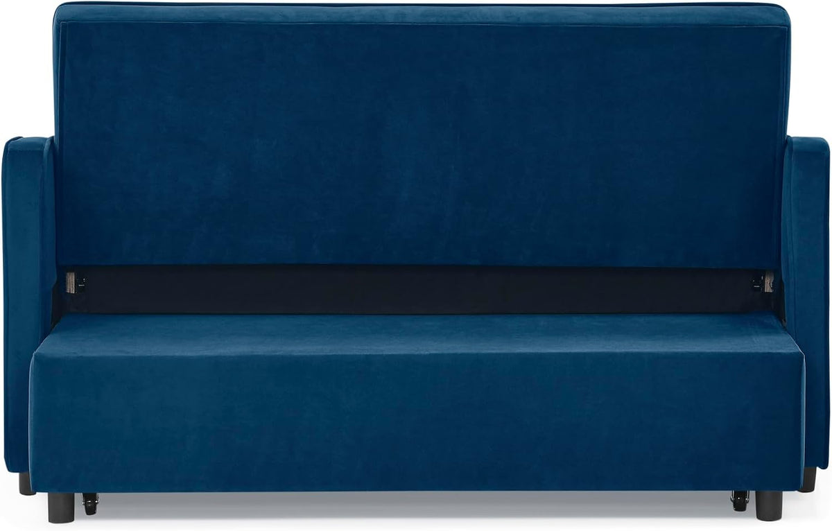 Convertible Sleeper Sofa Couch with Pull Out Bed I7297