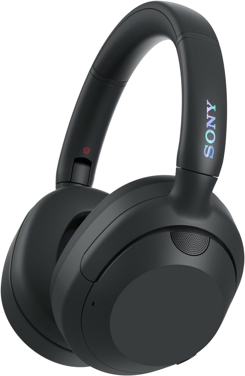 Black Noise Canceling Wireless Headphones with Headphone Stand F754