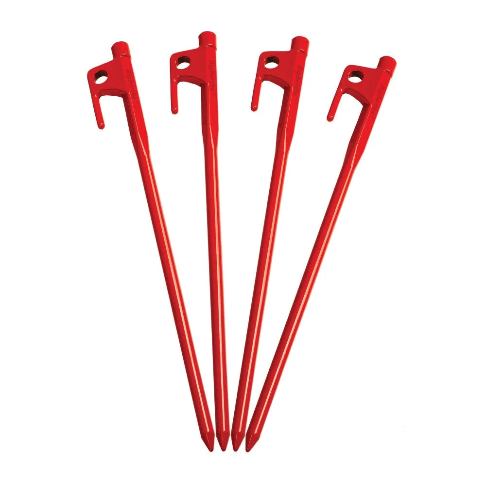 Heavy Duty Forged Steel Tent Stakes N527
