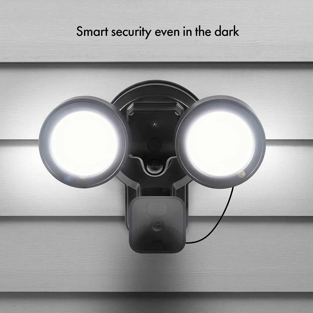 3-in-1 Wired Smart Flood Light, Charger and Mount with Motion Sensor and Timer Control T531822