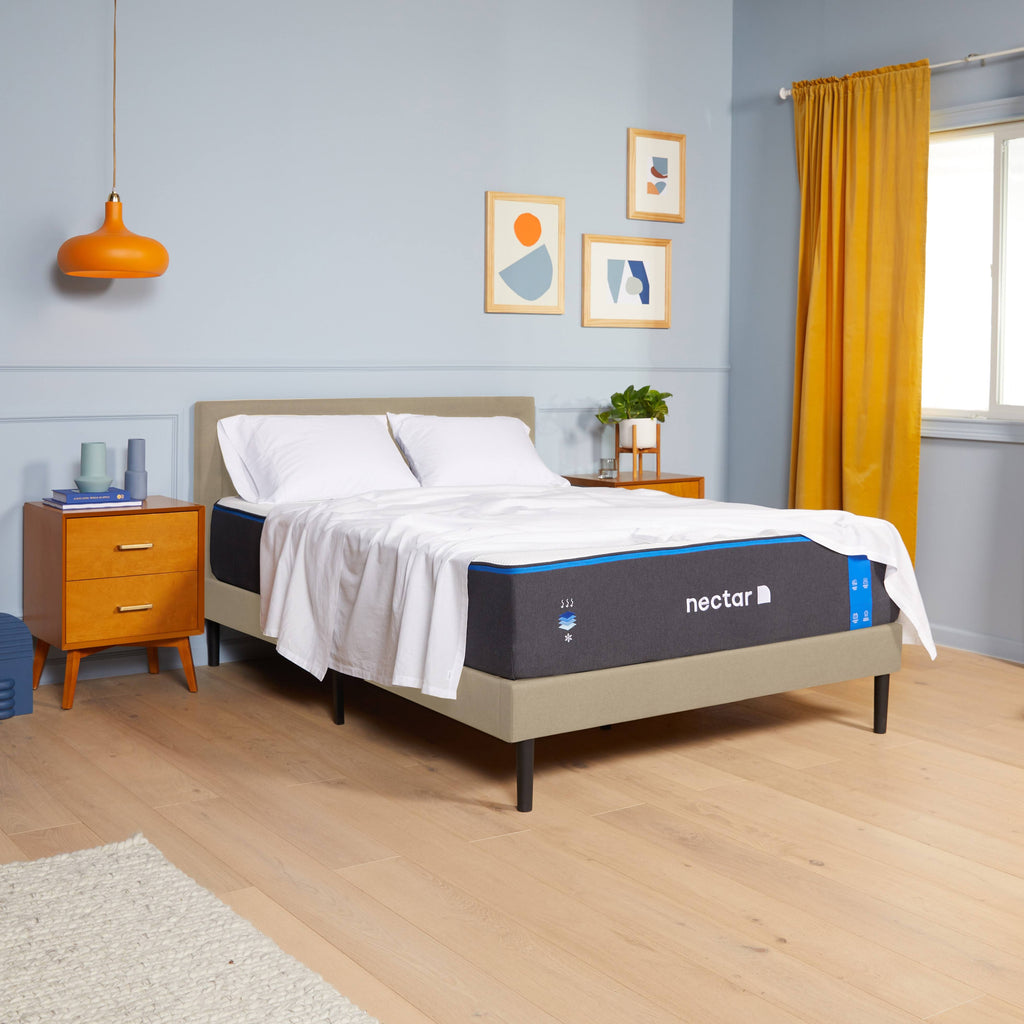 California King Size Button Tufted Bed Frame with Headboard O5818