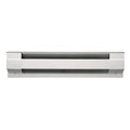60 in. 1250-Watt 240-Volt Electric Baseboard Heater in White Q9219