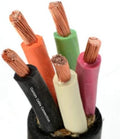 18 AWG 5 Conductor 600 Volt Portable Power Cable 50 Foot I397608