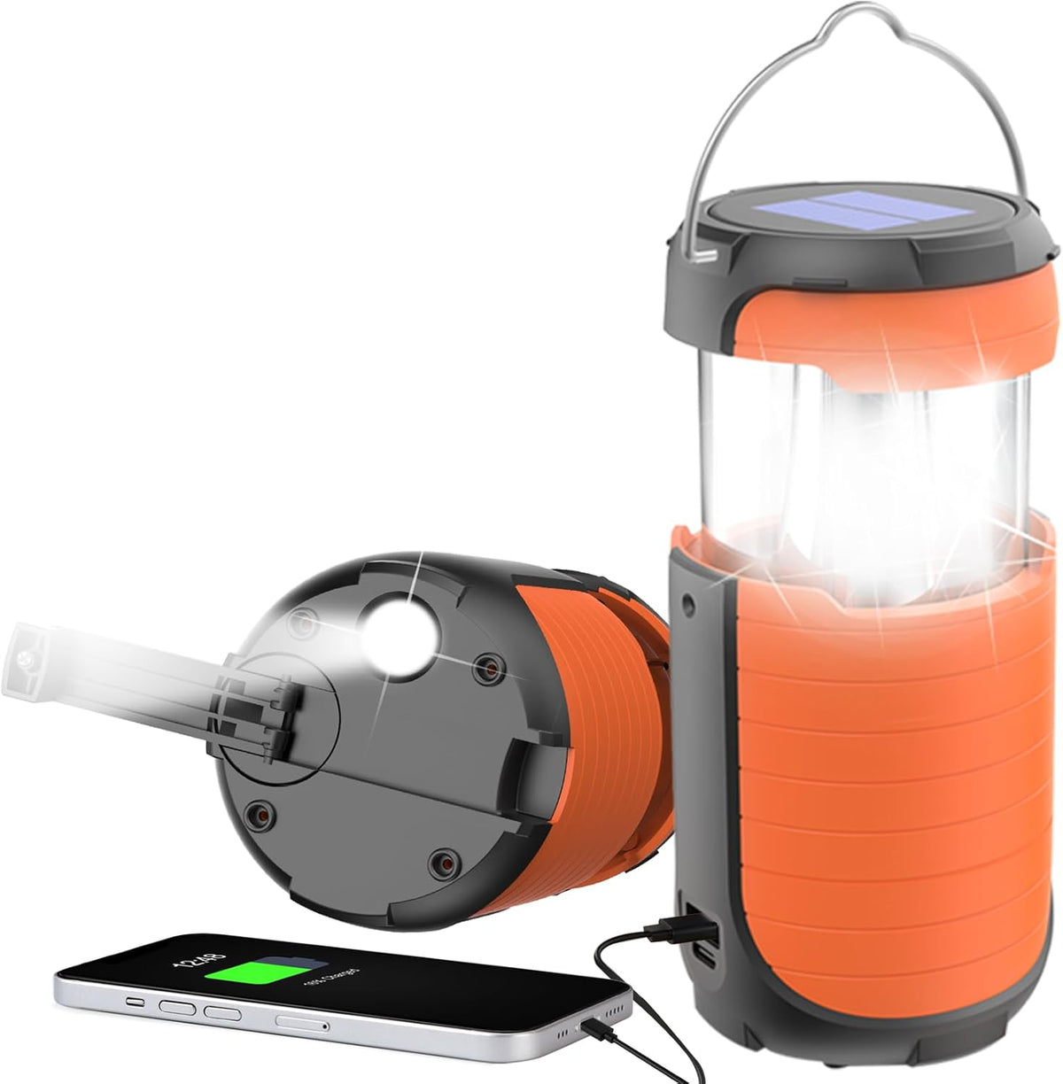 Rechargeable LED Camping Lantern with 5000mAh Battery A77691