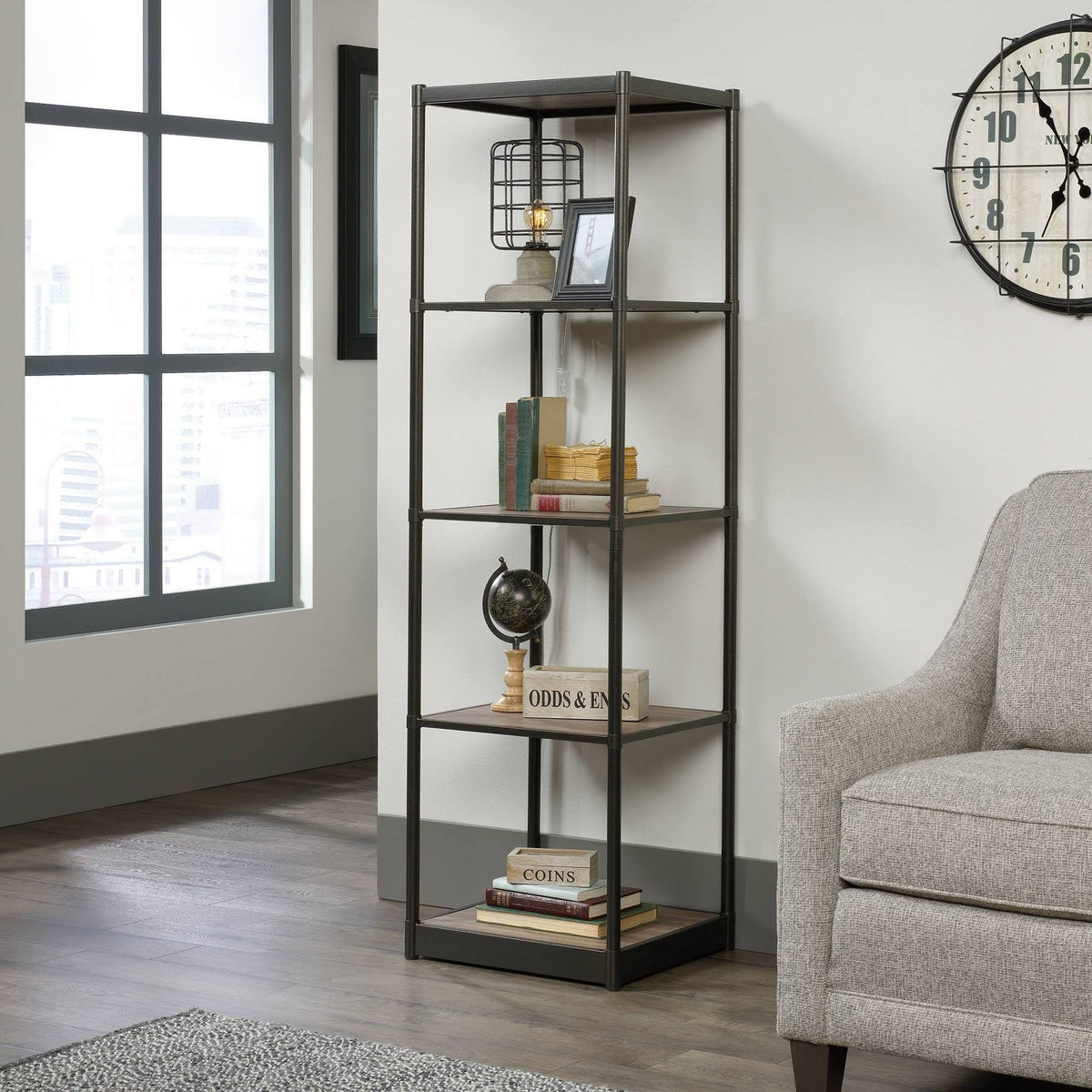 4-Shelf Bookcase I2470