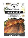 11.25-ounce Organic Turkey Brine and Rub Kit with Brining Bag F418