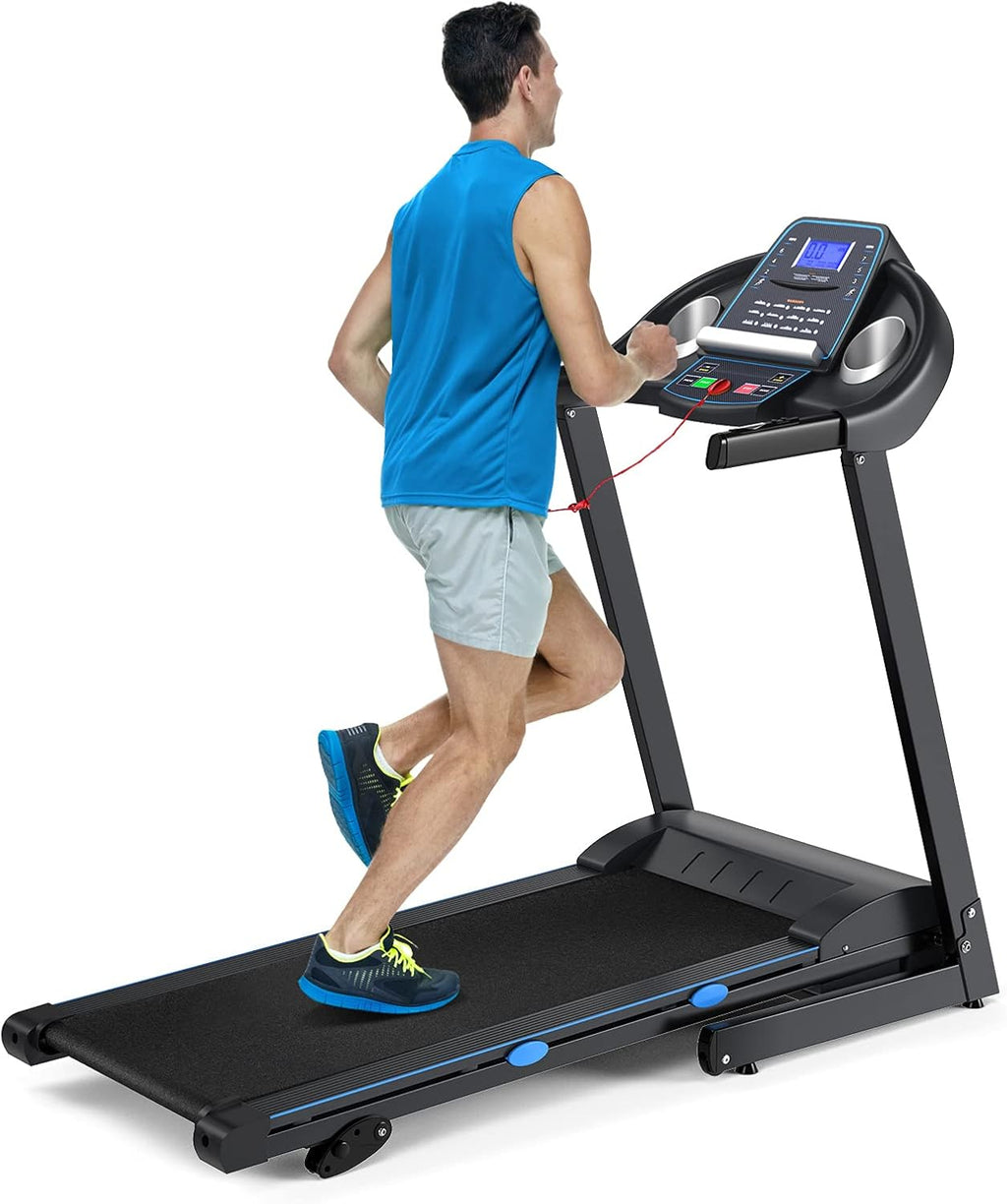 Foldable Treadmill with LCD Display W9014