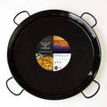 Enamelled Carbon Steel Paella Pan 80 cm P177049
