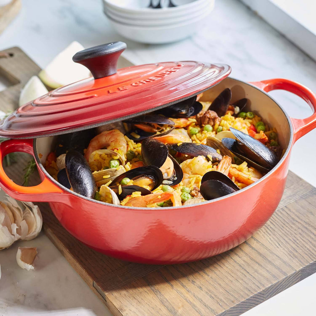 3.5 Qt. Cast Iron Sauteuse Deep Teal W5260