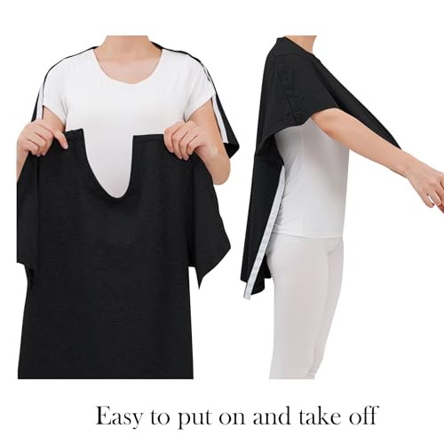 Tear Away Short Sleeve Full Open Side Snap Shirts F61111