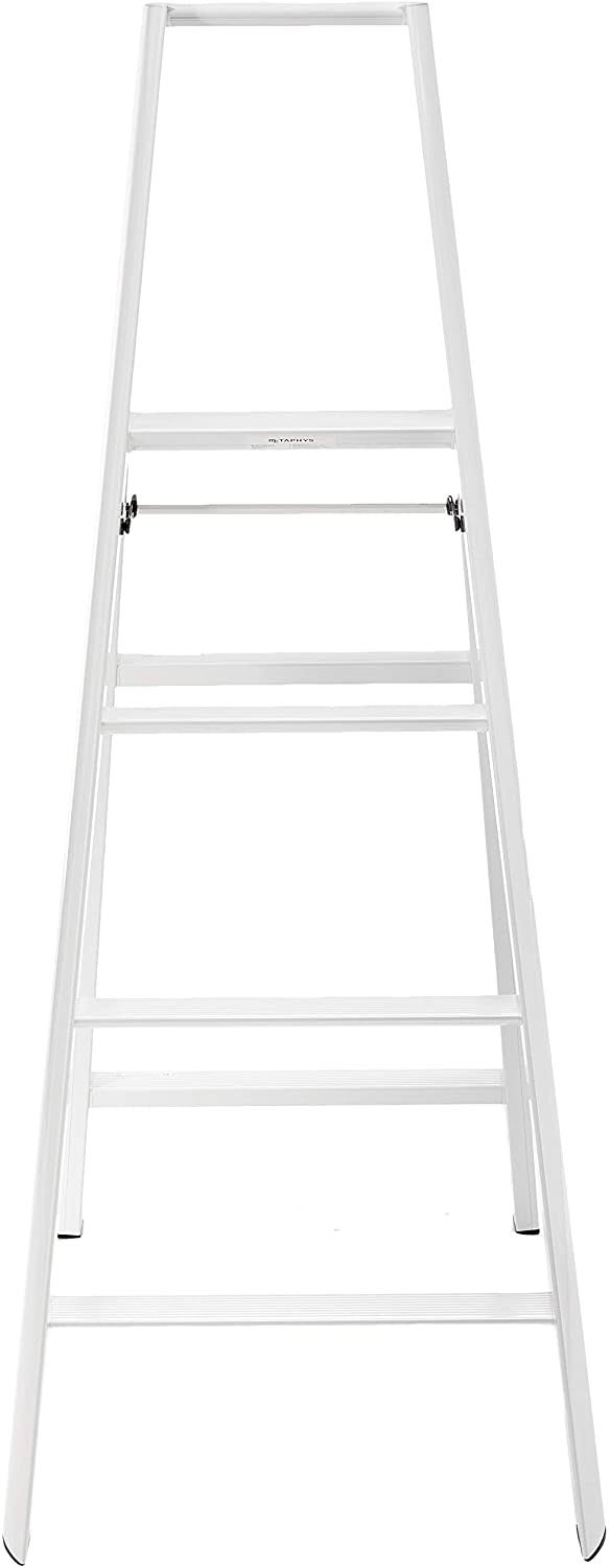 White 4 Step Ladder H4608