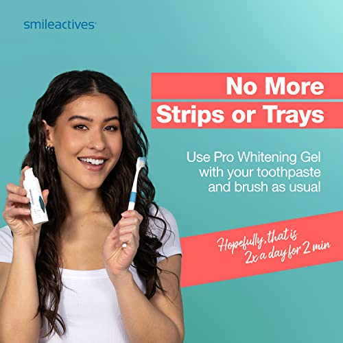 Teeth Whitening Kit with Hydrogen Peroxide, 90 Day Kit R273275