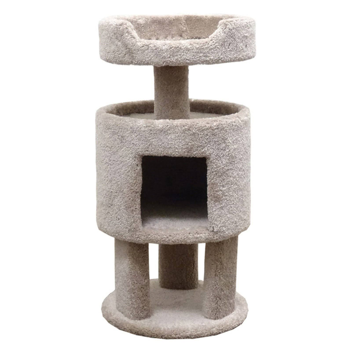 Beige Cat House N95495