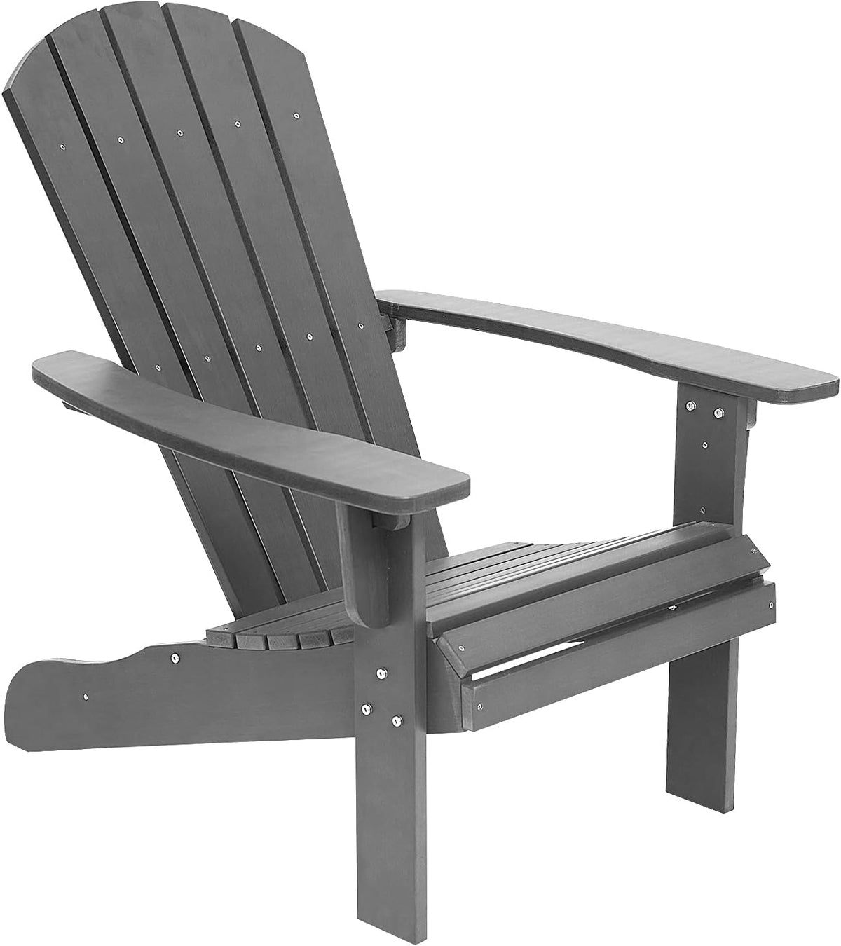 Plastic Adirondack Chair Weather Resistant U76863