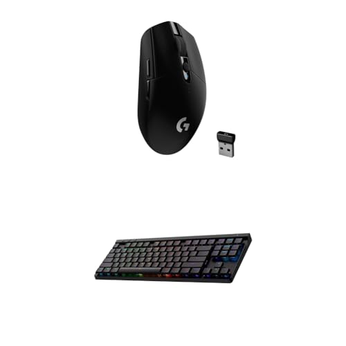 Black Wireless Gaming Mouse K967