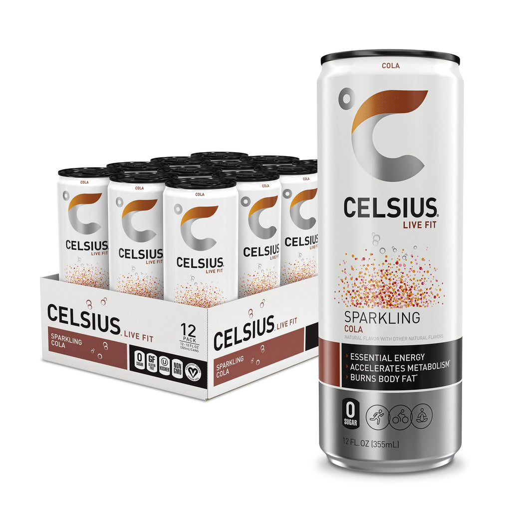 Sparkling Variety Pack Energy Drink 12 fl oz (Pack of 12) N23871