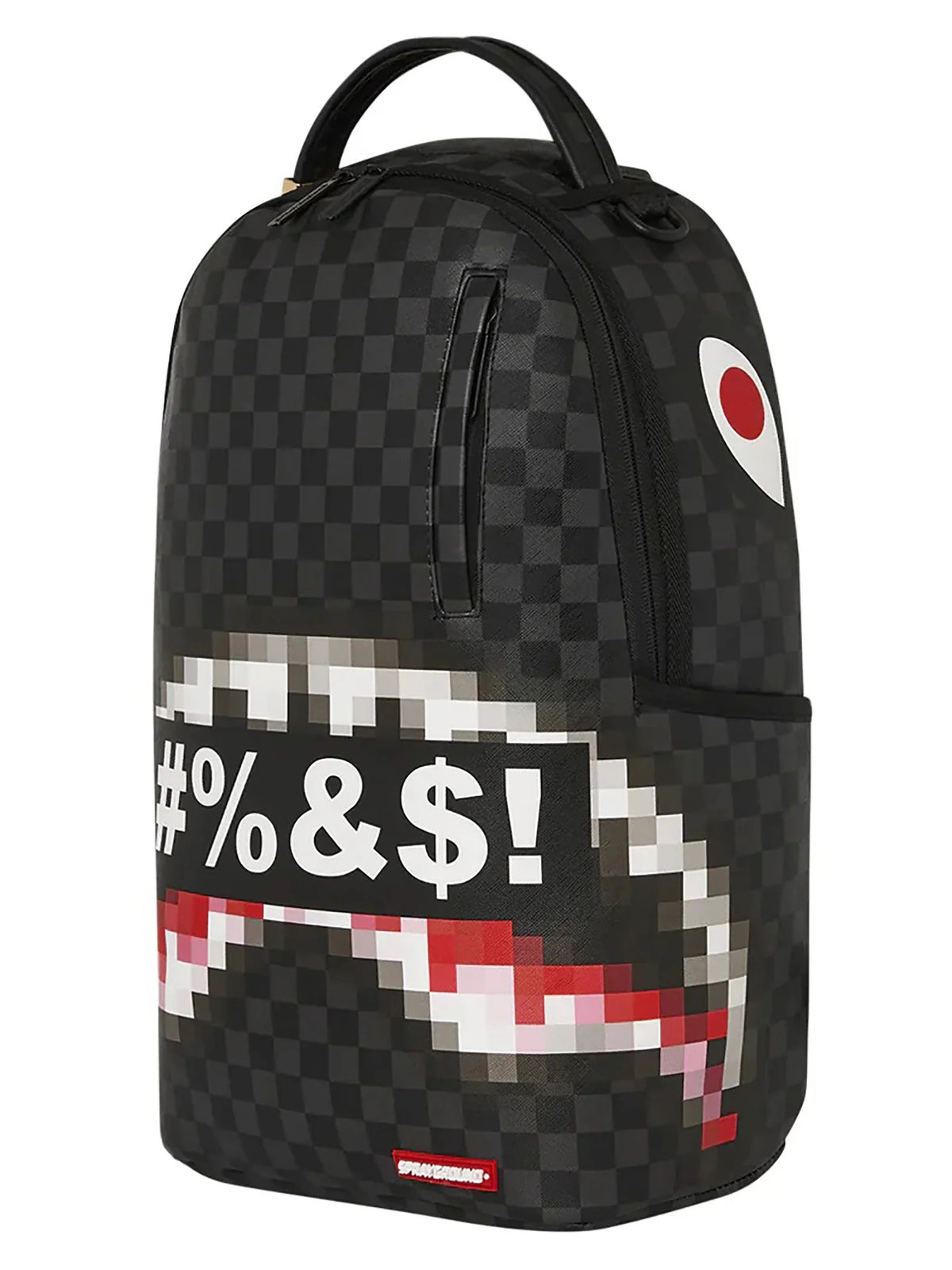 Black Backpack K157