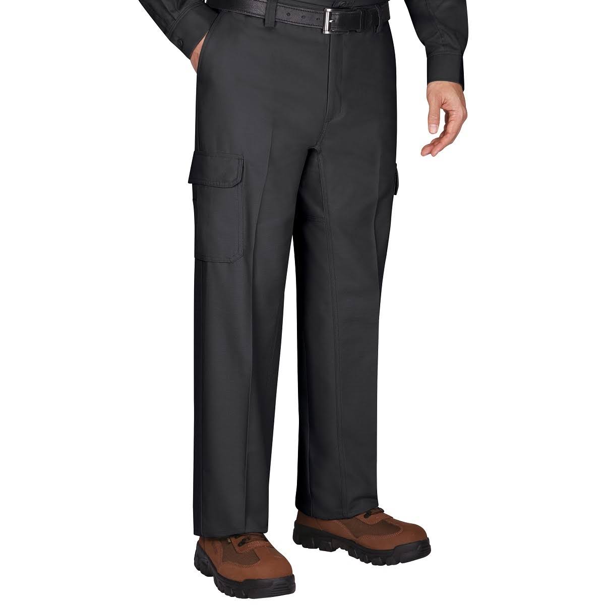 Black Cargo Work Pant K194067